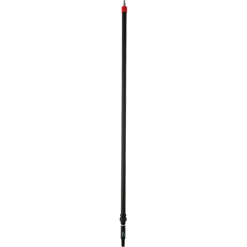 Manche avec alimentation en eau de la s&eacute;rie Transport, Raclette, Noir, T&eacute;lescopique, 63" - 109" lo Groupe Generik