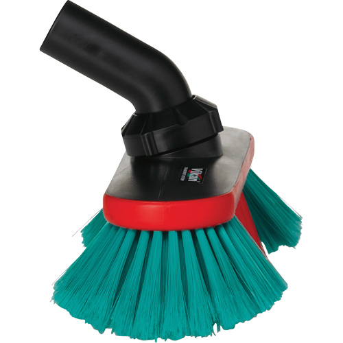 Brosse avec t&ecirc;te ajustable et alimentation en eau pour v&eacute;hicules de la s&eacute;rie Transport Groupe Generik