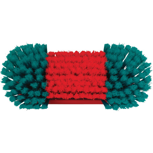 Brosse avec t&ecirc;te ajustable et alimentation en eau pour v&eacute;hicules de la s&eacute;rie Transport Groupe Generik