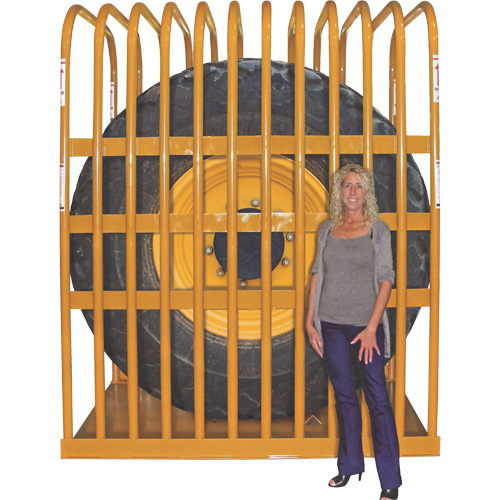 Cage de gonflage &agrave; 12 barres Earthmover T112 Groupe Generik