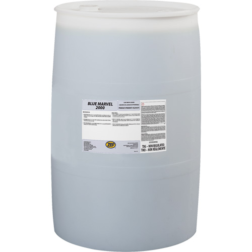 Produit nettoyant pour camions et remorques Blue Marvel 2000, 210 L, Baril Groupe Generik