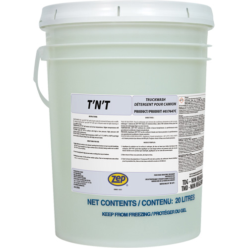 Produit nettoyant pour camion et remorque TNT, 20 L, Seau Groupe Generik