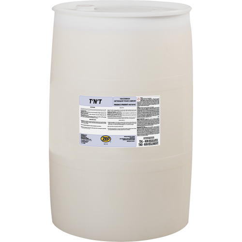 Produit nettoyant pour camion et remorque TNT, 210 L, Baril Groupe Generik