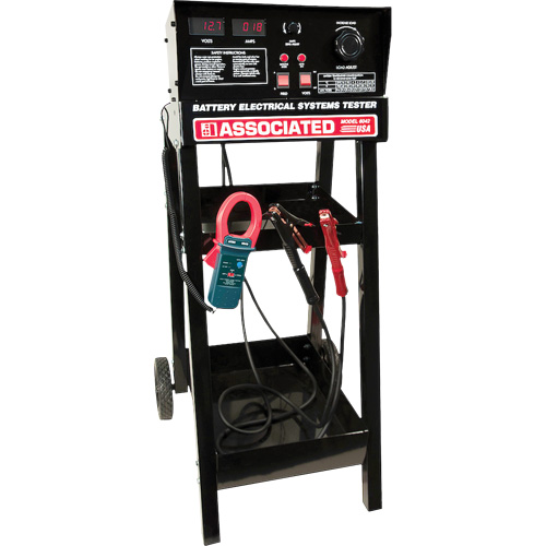 Tester de charge de batterie &agrave; pile au carbone & de syst&egrave;mes &eacute;lectriques Groupe Generik