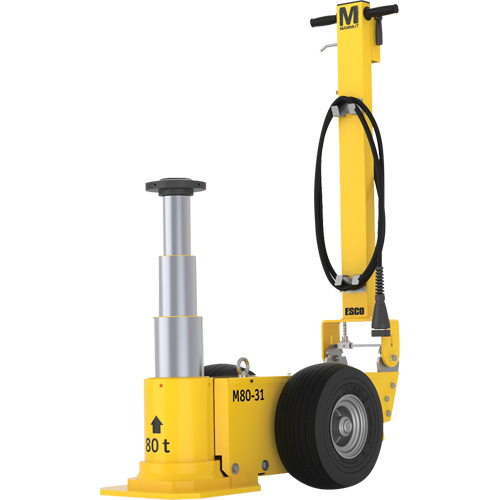 Mammut 3-Stage Jack, 88 Ton(s), Air Hydraulic Groupe Generik