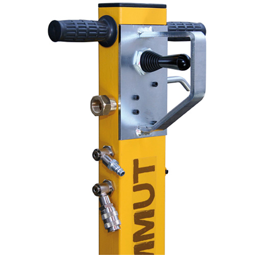 Mammut 3-Stage Jack, 88 Ton(s), Air Hydraulic Groupe Generik