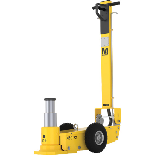 Mammut 2-Stage Jack, 66 Ton(s), Air Hydraulic Groupe Generik