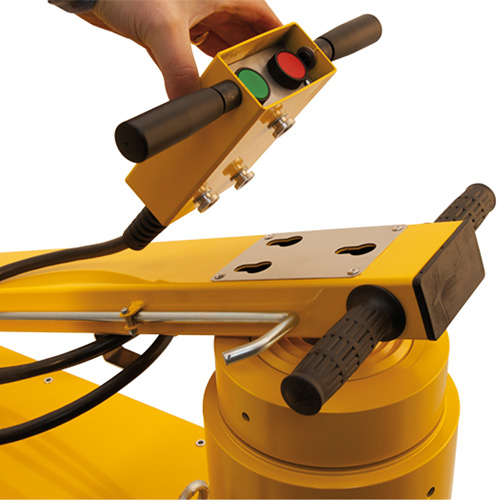 Mammut Jack, 165 Ton(s), Air Hydraulic Groupe Generik