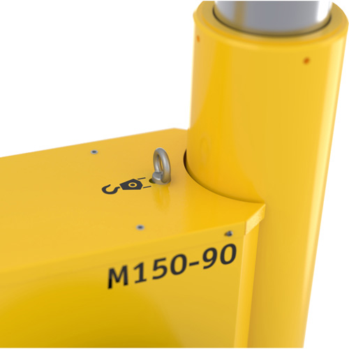 Mammut Jack, 165 Ton(s), Air Hydraulic Groupe Generik