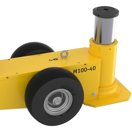 Mammut Jack, 110 Ton(s), Air Hydraulic Groupe Generik