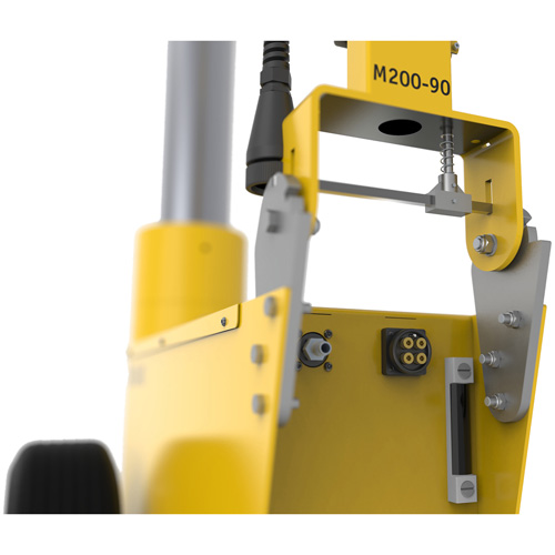 Mammut Jack, 200 Ton(s), Air Hydraulic Groupe Generik