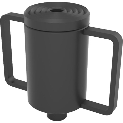 6 in. Extension for ESCO Mammut Jack Models 91000 and 91003 Groupe Generik