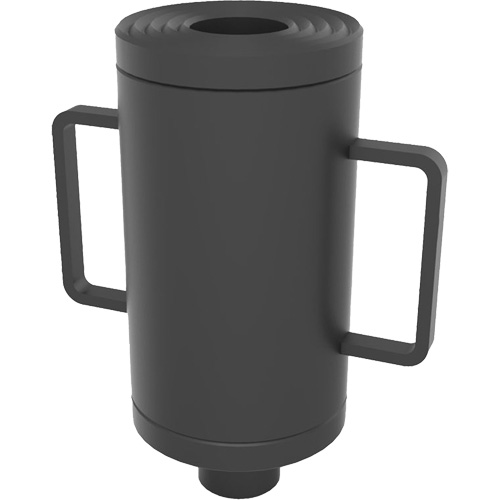 10 in. Extension for ESCO Mammut Jack Models 91004 and 91005 Groupe Generik