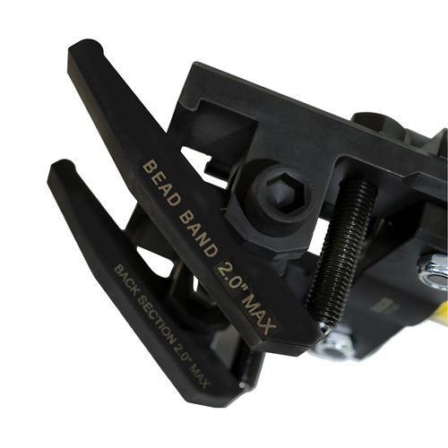 Ensemble de d&eacute;monte-talons pour pneu g&eacute;ant OTR ESC3000 s&eacute;rie Pro Groupe Generik