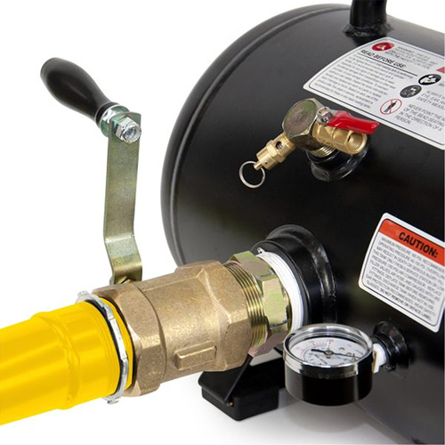 R&eacute;servoir de 5 gallons pour d&eacute;monte-talons de pneu s&eacute;rie Pro, Convient aux jantes de taille 24-1/2" Groupe Generik