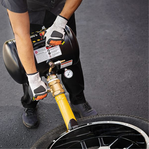 R&eacute;servoir de 5 gallons pour d&eacute;monte-talons de pneu s&eacute;rie Pro, Convient aux jantes de taille 24-1/2" Groupe Generik