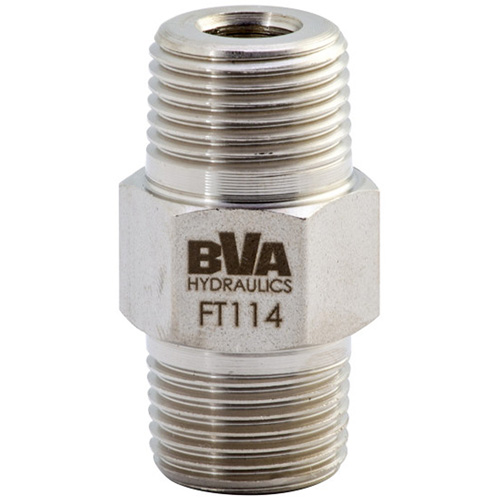 Fitting Hex Nipple, Steel Groupe Generik