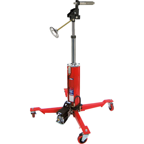 Telescopic Under Hoist Air Hydraulic Clutch Jack, 3/20 tons Capacity, 38-1/4" - 73-1/2" H Groupe Generik