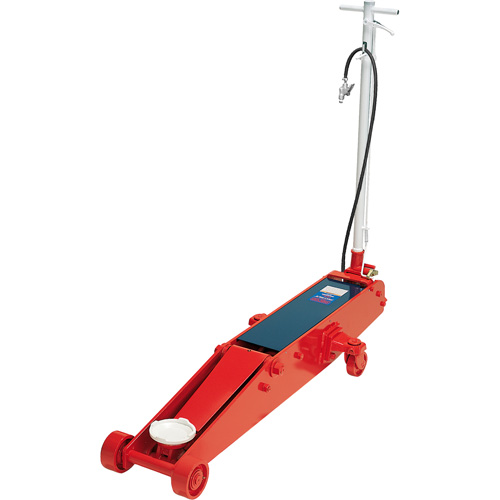 Cric de plancher, 10 tonne(s) Capacit&eacute;, 6-1/8" Abaiss&eacute;e, 27-1/4" &eacute;lev&eacute;e, Air comprim&eacute;/hydraulique Groupe Generik