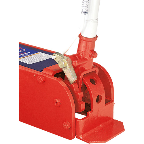 Cric de plancher, 10 tonne(s) Capacit&eacute;, 6-1/8" Abaiss&eacute;e, 27-1/4" &eacute;lev&eacute;e, Air comprim&eacute;/hydraulique Groupe Generik