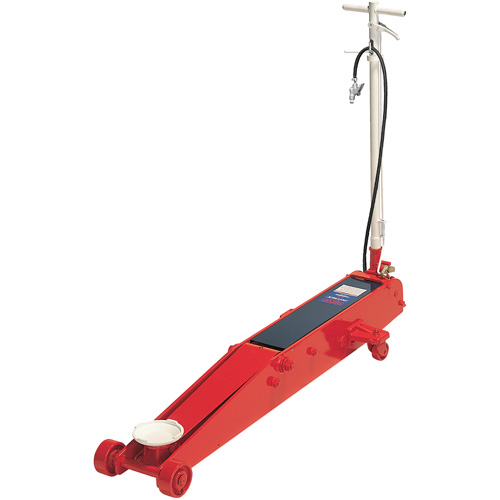 Cric de plancher, 5 tonne(s) Capacit&eacute;, 5-5/8" Abaiss&eacute;e, 27-1/4" &eacute;lev&eacute;e, Air comprim&eacute;/hydraulique Groupe Generik