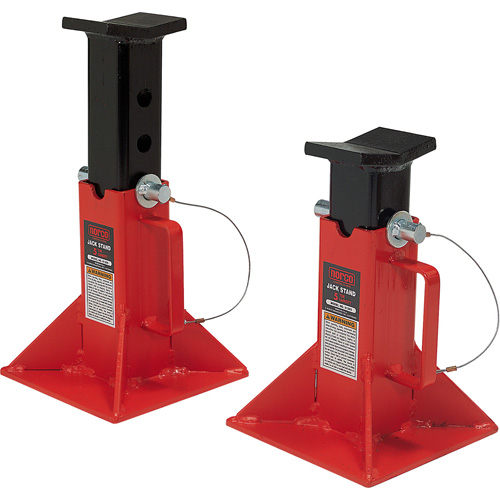 B&eacute;quilles de cric, Tige verrouillable, Capacit&eacute; de 5 tonnes, 9-1/2" - 15-3/4" h Groupe Generik
