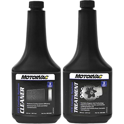 MotorVac CoolantClean 2-Step Kit, Bottle Groupe Generik