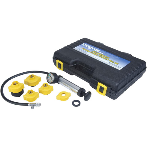 Trousse de test de pression du syst&egrave;me de refroidissement Groupe Generik