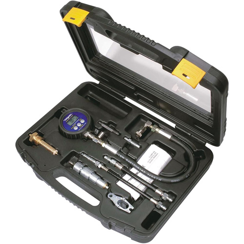 Trousse de test de compression diesel num&eacute;rique Groupe Generik