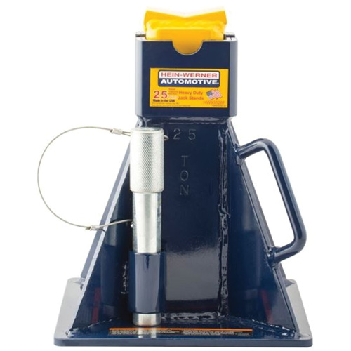 Vehicle Support Stands, Locking Pin, 25 tons Capacity Groupe Generik