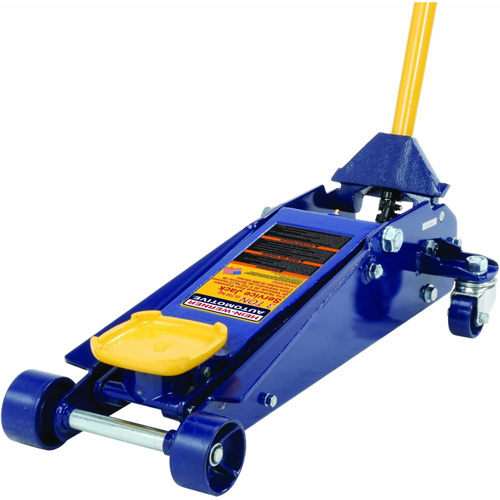 Service Jack, 3 Ton(s) Capacity, 5" Lowered, 23-1/2" Raised, Manual Hydraulic Groupe Generik