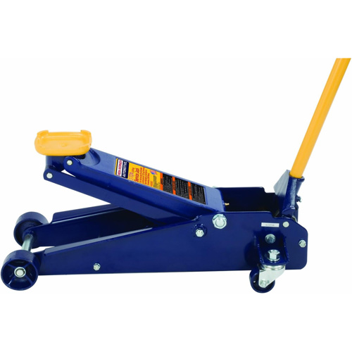Service Jack, 3 Ton(s) Capacity, 5" Lowered, 23-1/2" Raised, Manual Hydraulic Groupe Generik