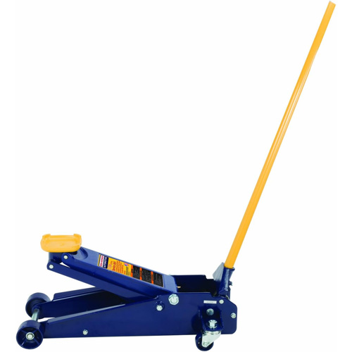 Service Jack, 3 Ton(s) Capacity, 5" Lowered, 23-1/2" Raised, Manual Hydraulic Groupe Generik