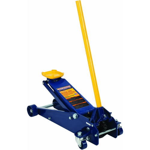 Service Jack, 3 Ton(s) Capacity, 5" Lowered, 23-1/2" Raised, Manual Hydraulic Groupe Generik