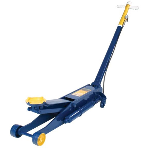 Long Chassis Service Jack, 4 Ton(s) Capacity, 5" Lowered, 25-3/4" Raised, Air Hydraulic Groupe Generik