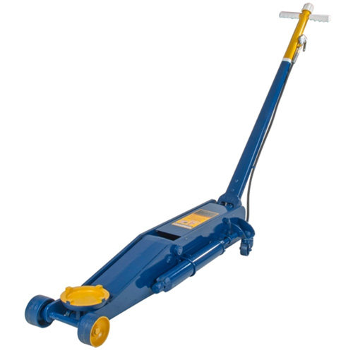 Long Chassis Service Jack, 4 Ton(s) Capacity, 5" Lowered, 25-3/4" Raised, Air Hydraulic Groupe Generik