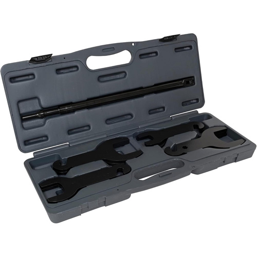 10-Piece Pneumatic Fan Clutch Wrench Set Groupe Generik