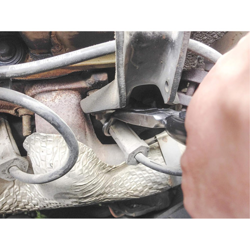 Offset Spark Plug Boot Removal Pliers Groupe Generik