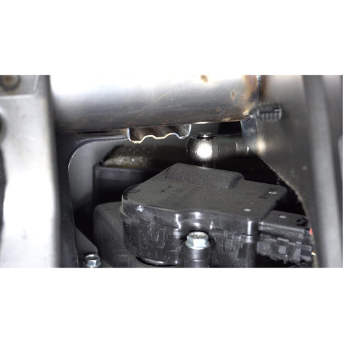 Jeu de cinq cl&eacute;s pour moteur d'actionneur Groupe Generik