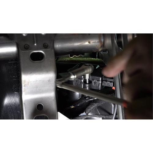 Jeu de cinq cl&eacute;s pour moteur d'actionneur Groupe Generik