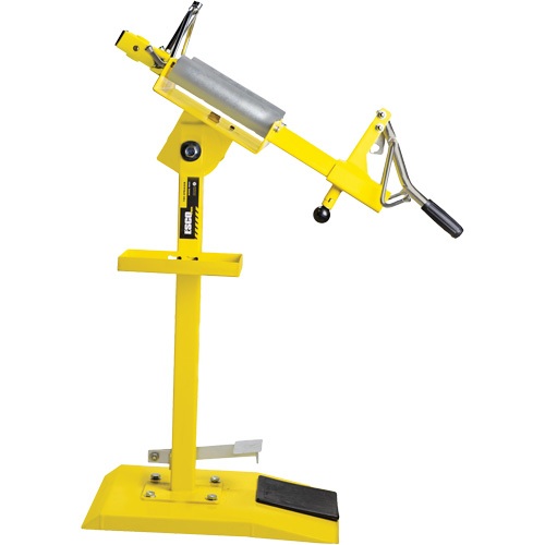 Manual Tire Spreader with Tilting Pedal Groupe Generik