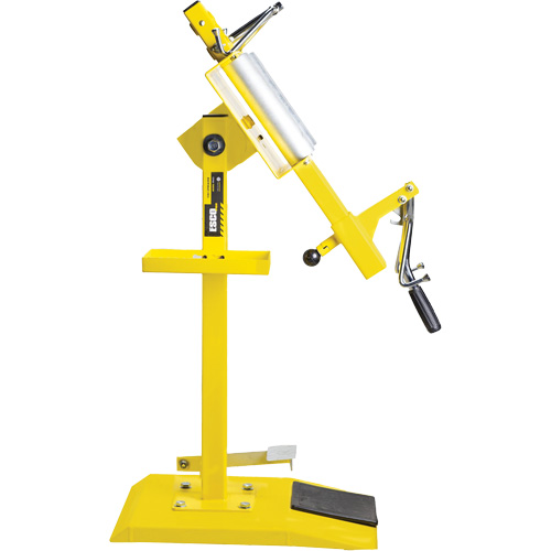 Manual Tire Spreader with Tilting Pedal Groupe Generik