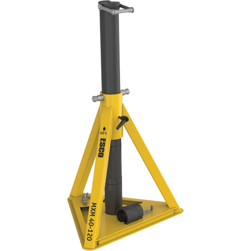 Mammut Jack Stand, Locking Pin, 27-1/2" - 47-1/5" H Groupe Generik