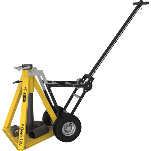 Mammut 44-Ton Jack Stand Transport Dolly Groupe Generik