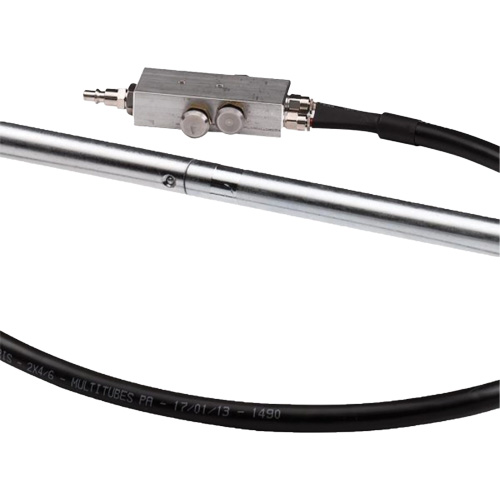 Portable 2-Stage Jack, 11 Ton(s)/22 Ton(s), Air Hydraulic Groupe Generik