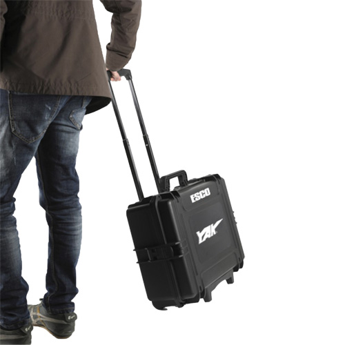 Portable 2-Stage Jack, 11 Ton(s)/22 Ton(s), Air Hydraulic Groupe Generik