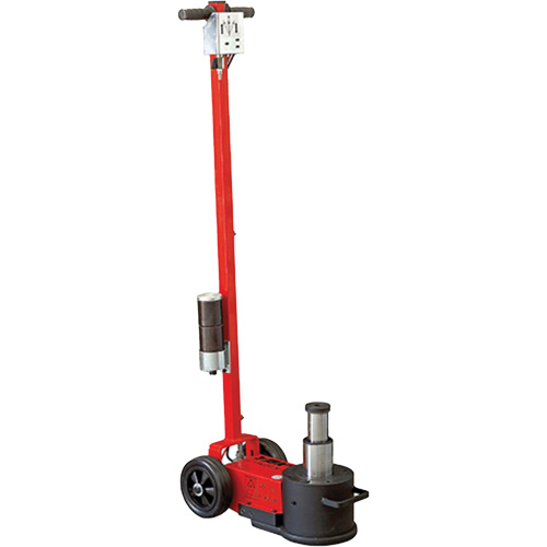 2-Stage HD Jack, 22 Ton(s)/44 Ton(s), Air Hydraulic Groupe Generik