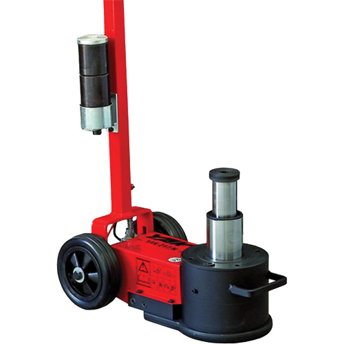 2-Stage HD Jack, 22 Ton(s)/44 Ton(s), Air Hydraulic Groupe Generik