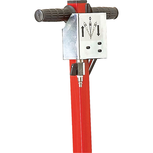 2-Stage HD Jack, 22 Ton(s)/44 Ton(s), Air Hydraulic Groupe Generik