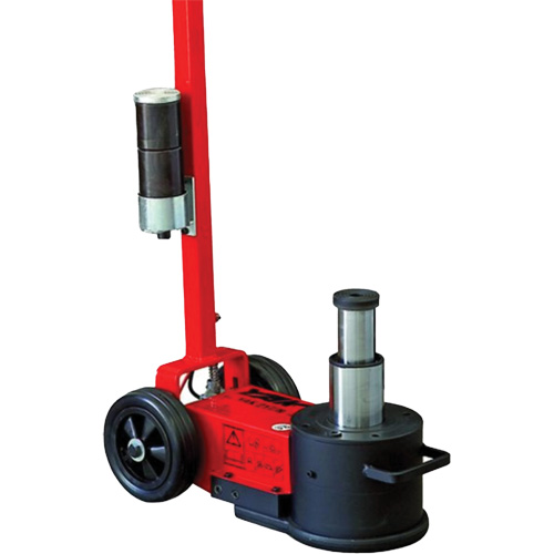 2-Stage HD Jack, 22 Ton(s)/44 Ton(s), Air Hydraulic Groupe Generik